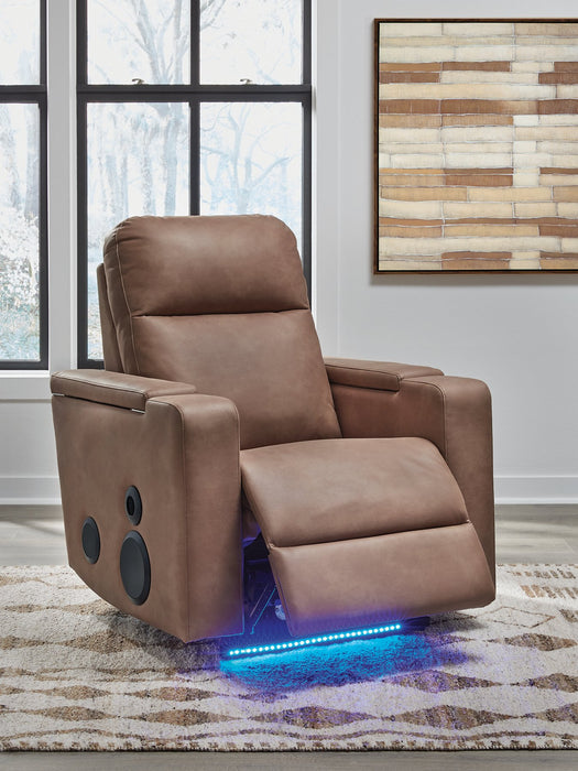 Lorrenton Power Glider Recliner with Audio System - Pay Less Furniture (NJ)