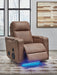 Lorrenton Power Glider Recliner with Audio System - Pay Less Furniture (NJ)
