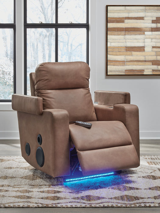 Lorrenton Power Glider Recliner with Audio System - Pay Less Furniture (NJ)