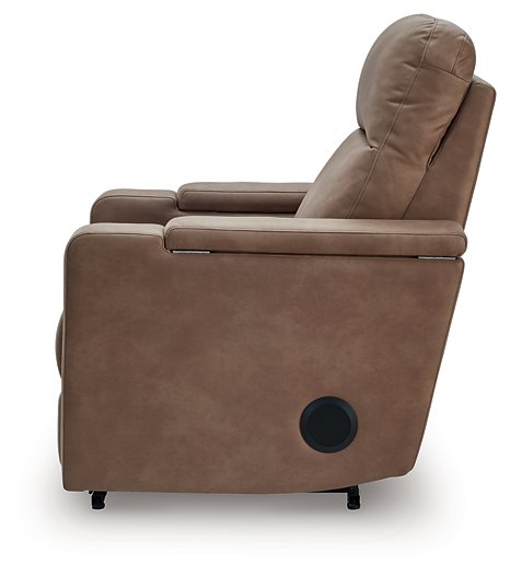 Lorrenton Power Glider Recliner with Audio System - Pay Less Furniture (NJ)