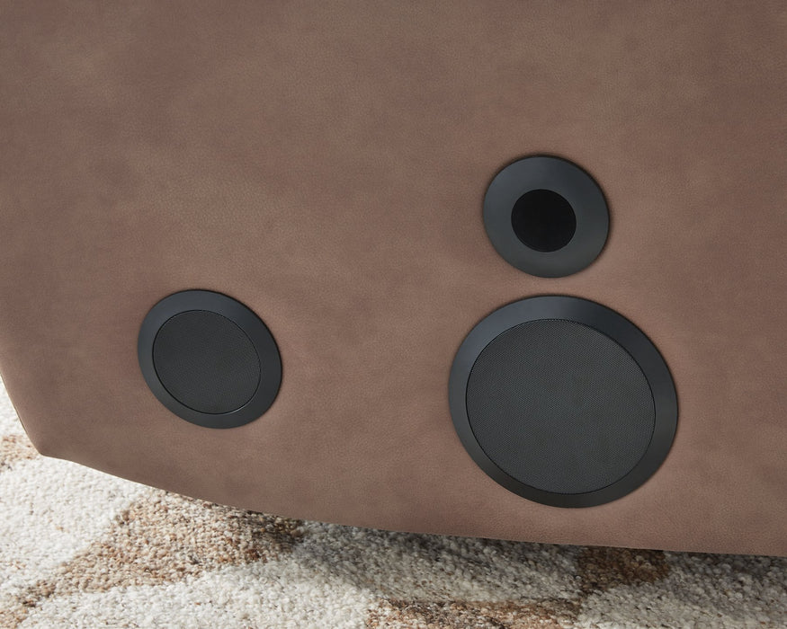 Lorrenton Power Glider Recliner with Audio System - Pay Less Furniture (NJ)