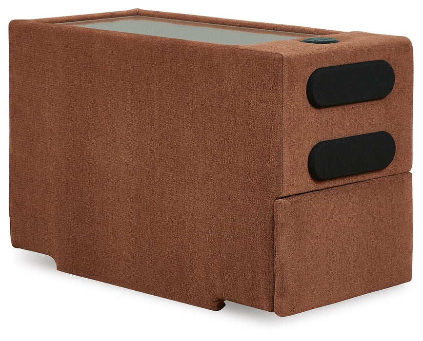 Modmax Sectional with Audio System