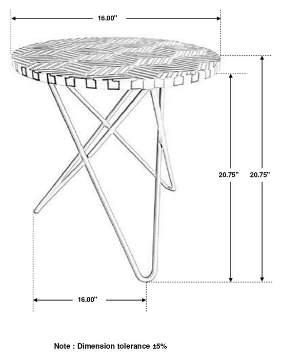 Xenia Side Table - Pay Less Furniture (NJ)