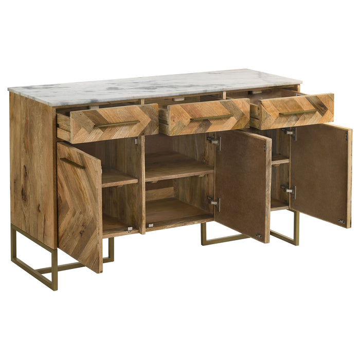 Keaton Accent Cabinet - Pay Less Furniture (NJ)