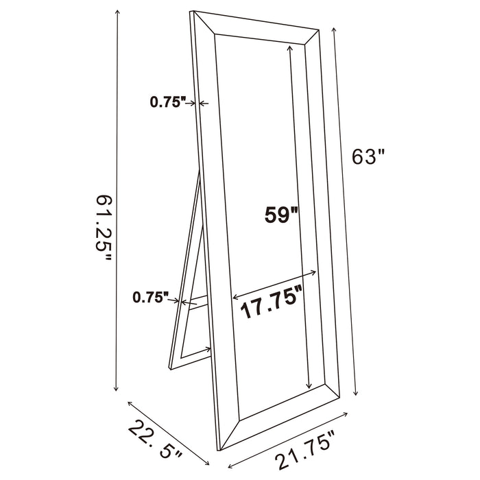 Soline Standing Mirror - Pay Less Furniture (NJ)