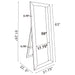 Soline Standing Mirror - Pay Less Furniture (NJ)