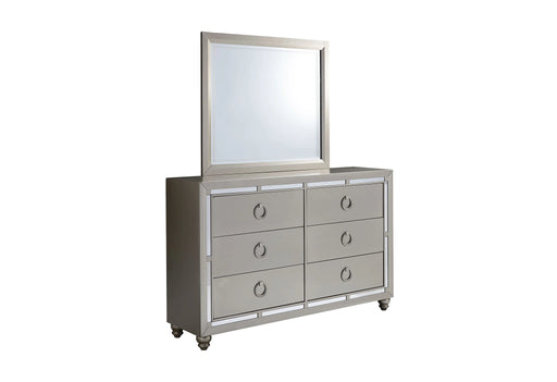 Riley Silver Mirror