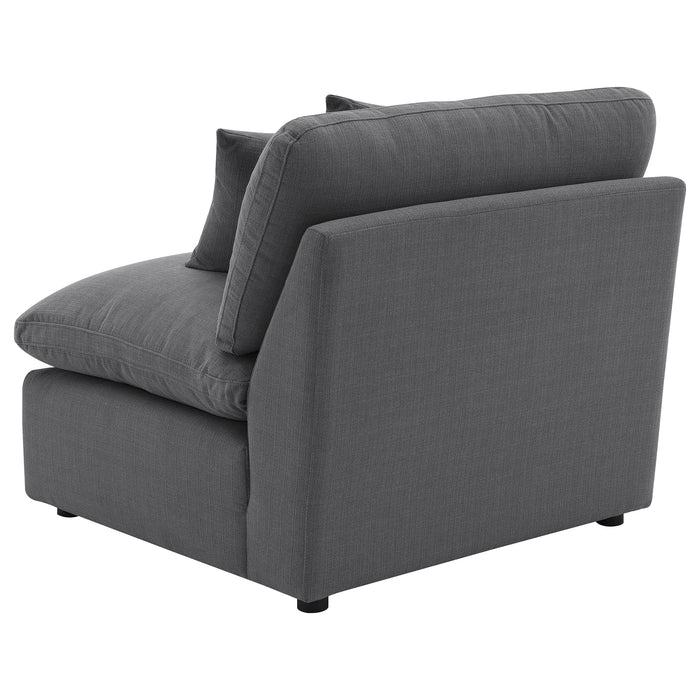 Hobson Armless Chair