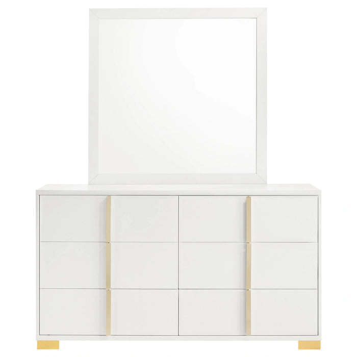 Marceline Dresser with Mirror