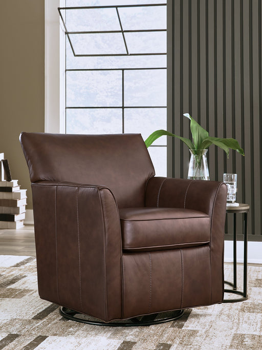 Braydunn Swivel Glider Accent Chair - Pay Less Furniture (NJ)