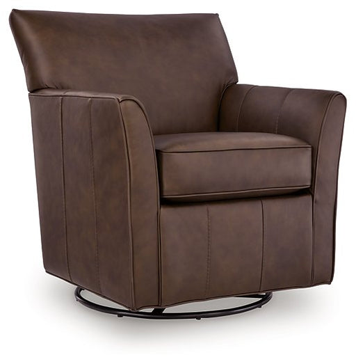 Braydunn Swivel Glider Accent Chair - Pay Less Furniture (NJ)