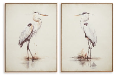 Aubinell Wall Art (Set of 2) - Pay Less Furniture (NJ)