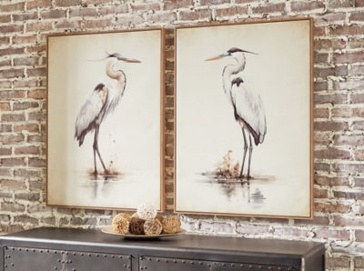 Aubinell Wall Art (Set of 2) - Pay Less Furniture (NJ)