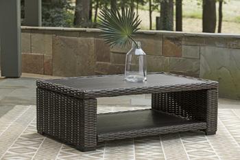 Grasson Lane Outdoor Occasional Table Set - Pay Less Furniture (NJ)
