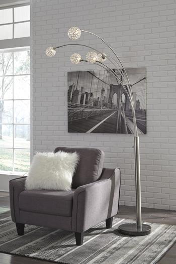 Winter Arc Lamp