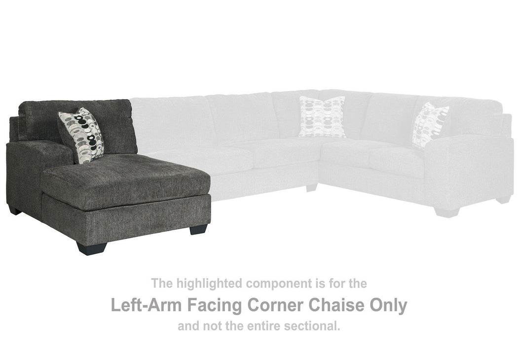 Ballinasloe 3-Piece Sectional with Chaise