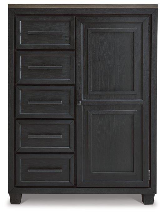 Foyland Door Chest - Pay Less Furniture (NJ)