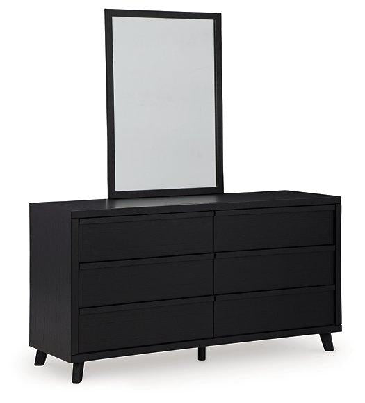 Danziar Dresser and Mirror - Pay Less Furniture (NJ)