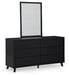 Danziar Dresser and Mirror - Pay Less Furniture (NJ)