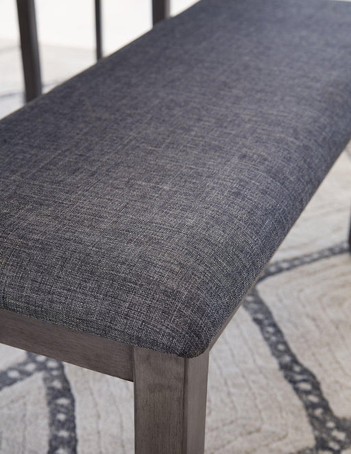 Bridson Dining Table and Chairs with Bench (Set of 6) - Pay Less Furniture (NJ)