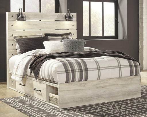 Cambeck Bed with 2 Storage Drawers - Pay Less Furniture (NJ)