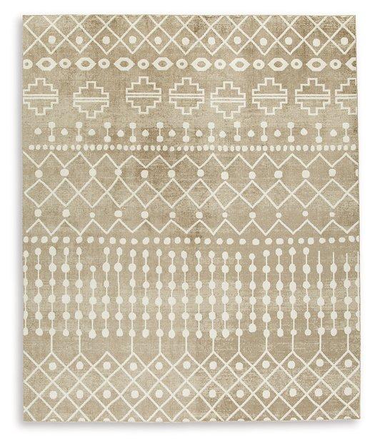 Bunchly 7'10" x 10'3" Washable Rug - Pay Less Furniture (NJ)