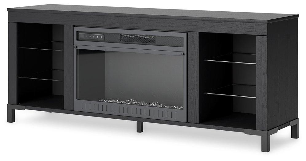 Cayberry 60" TV Stand with Electric Fireplace - Pay Less Furniture (NJ)
