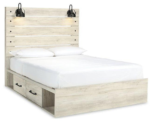 Cambeck Bed with 2 Storage Drawers - Pay Less Furniture (NJ)