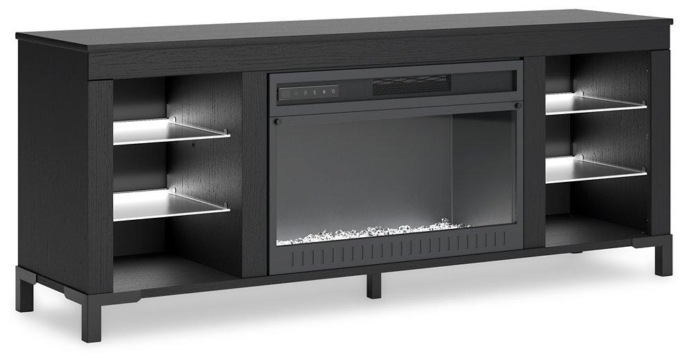 Cayberry 60" TV Stand with Electric Fireplace - Pay Less Furniture (NJ)