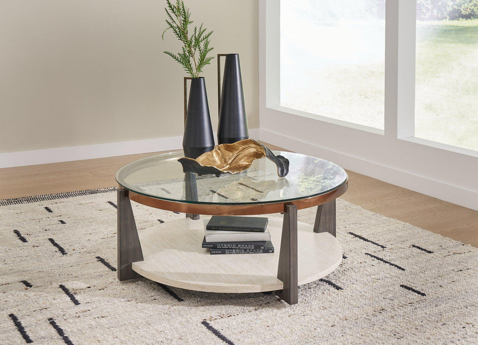 Frazwa Occasional Table Set - Pay Less Furniture (NJ)