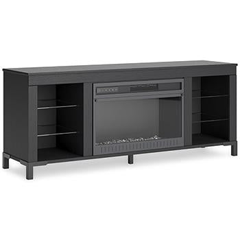 Cayberry 60" TV Stand with Electric Fireplace - Pay Less Furniture (NJ)