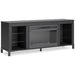 Cayberry 60" TV Stand with Electric Fireplace - Pay Less Furniture (NJ)