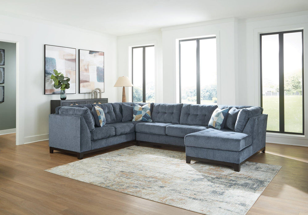 Maxon Place Sectional with Chaise - Pay Less Furniture (NJ)