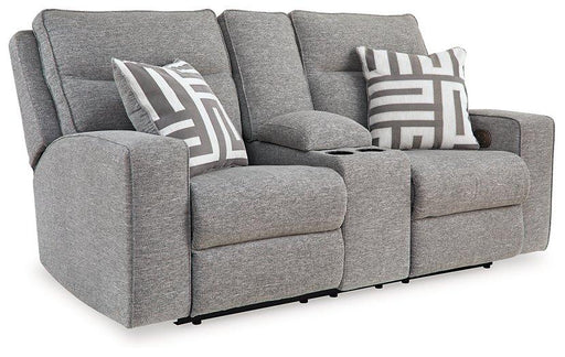 Biscoe Power Reclining Loveseat - Pay Less Furniture (NJ)
