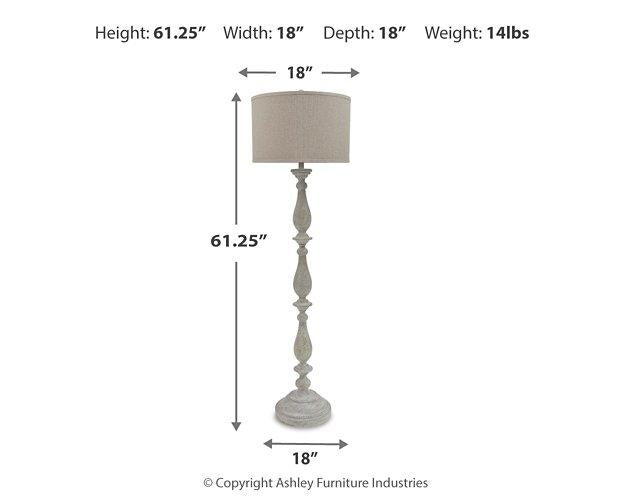 Bernadate Lamp Set - Pay Less Furniture (NJ)