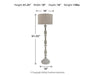 Bernadate Lamp Set - Pay Less Furniture (NJ)