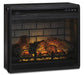 Entertainment Accessories Electric Infrared Fireplace Insert - Pay Less Furniture (NJ)