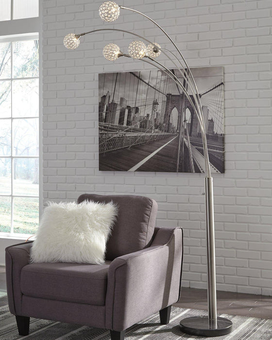 Winter Arc Lamp