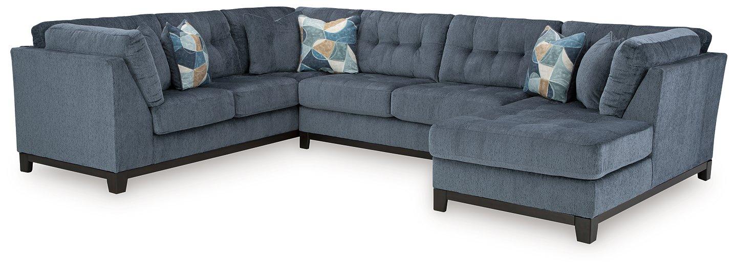 Maxon Place Sectional with Chaise - Pay Less Furniture (NJ)