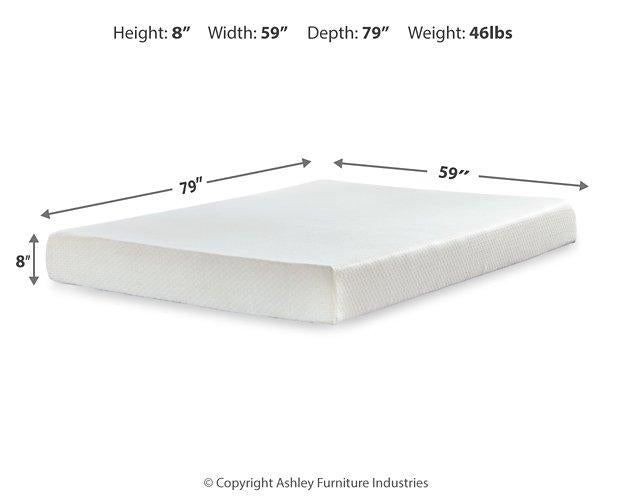 Socalle Bed and Mattress Set - Pay Less Furniture (NJ)