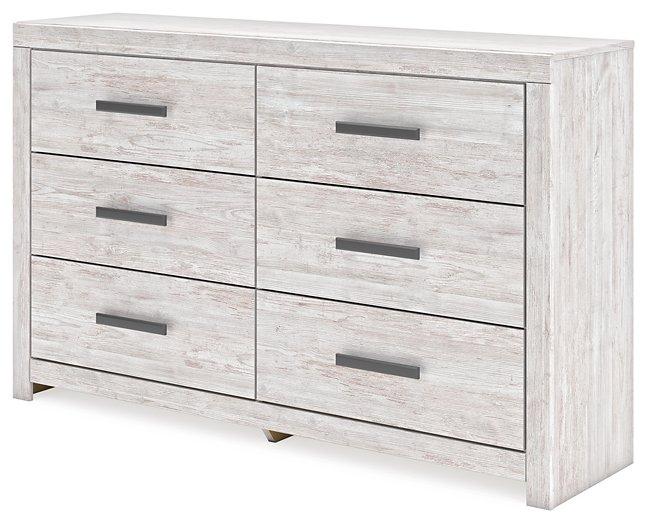 Cayboni Dresser and Mirror - Pay Less Furniture (NJ)