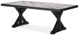Beachcroft Outdoor Dining Table - Pay Less Furniture (NJ)