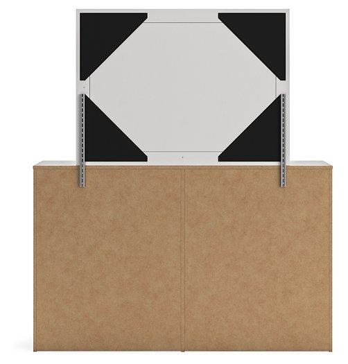 Cayboni Dresser and Mirror - Pay Less Furniture (NJ)