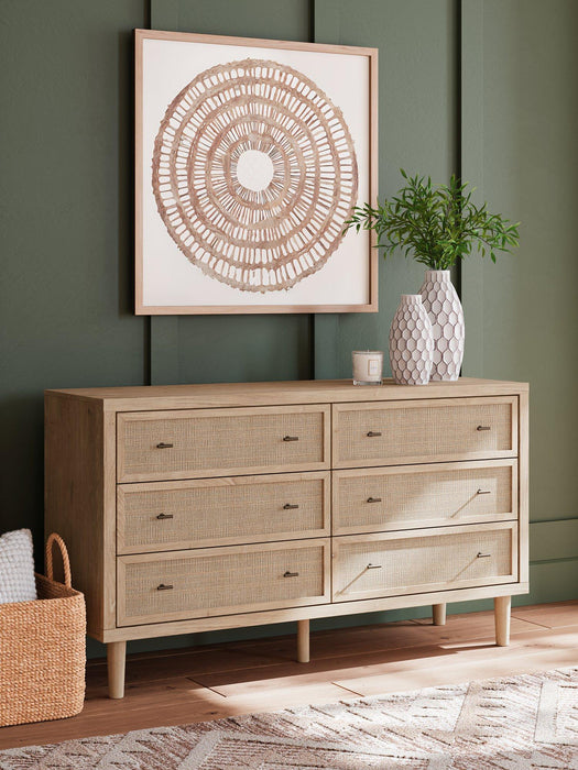 Cielden Dresser and Mirror - Pay Less Furniture (NJ)