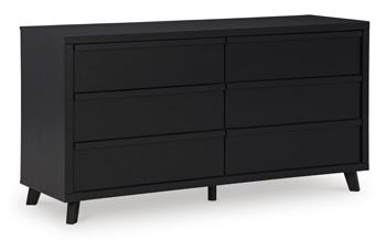 Danziar Dresser and Mirror - Pay Less Furniture (NJ)