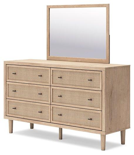 Cielden Dresser and Mirror - Pay Less Furniture (NJ)