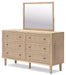 Cielden Dresser and Mirror - Pay Less Furniture (NJ)