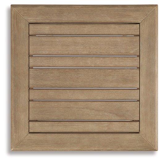 Gerianne Outdoor Occasional Table Set - Pay Less Furniture (NJ)