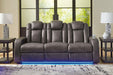 Fyne-Dyme Power Reclining Sofa - Pay Less Furniture (NJ)