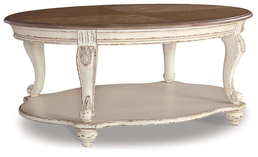 Realyn Occasional Table Set - Pay Less Furniture (NJ)